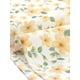 thumbnail image 5 of VESTIDO DE MUJER INSPIRE CHIC Con Escote Cuadrado Floral y Mangas Cortas Abullonadas Vestidos Midi de Primavera Verano Naranja XL, 5 of 6