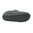 thumbnail image 3 of Clarks Women's Faux Fur Clog Indoor and Outdoor Slipper (Grey, 8 M US), 3 of 4