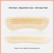 thumbnail image 1 of Protectores de talón de silicona para mujer Zapatos suaves Cojín de talón Pies antidesgaste Almohadillas de zapatos para tacones altos Plantillas de zapatos de tamaño ajustableEstados Unidos Gao Jinjia LED, 1 of 2