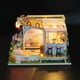 thumbnail image 1 of Casa de muñecas de madera hecha a mano juguete de ensamblaje, 1 of 4