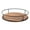 Wooden Color, variant on Shoreew Storage Tray Organizer Multifunctional 360-Degree Rotation Wooden Lazy Susan Turntable Kitchen Countertop Organizer