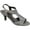 Silver/Glitter, variant on Women's Ros Hommerson Lucky Slingback Sandal Silver Irridescent Fabric 9.5 WW