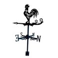 thumbnail image 4 of Veleta de gallo, veleta de metal para patio, valla de veleta, indicador de dirección del viento, herramienta de medición para porche de cúpula de, 4 of 8