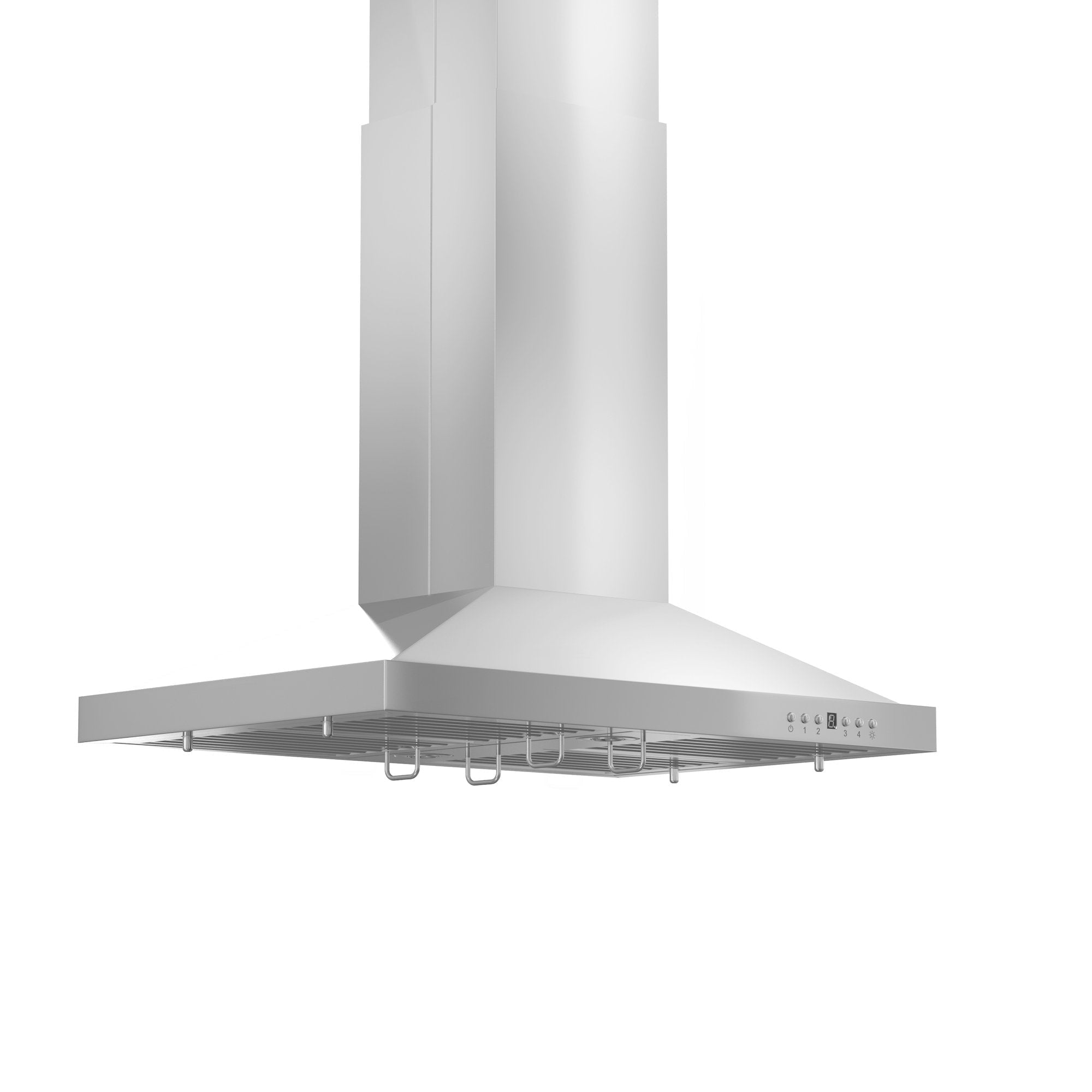 ZLINE 48 in. Island Mount Range Hood in Stainless Steel (GL2i-48)