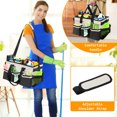 thumbnail image 6 of Wearable Cleaning Caddy Bag with Handle and Adjustable Shoulder Strap and 5 Compartments Large Cleaning Supplies Organizer Bag Portable Cleaning Supply Tote Bag for Cleaners Housekeepers, 6 of 13