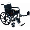 thumbnail image 1 of Silla de ruedas Everest & Jennings Advantage LX, ideal para uso diario en adultos, asiento de 18 pulgadas, 1 of 3