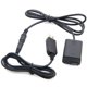 thumbnail image 3 of 5X Np-Fw50 Batería Simulada W / Dc Banco de Energía (5V 2A) USB Adaptador para A7R, A7, A7S, A7S Ii,A5000,A5100,A6000,A6500,A33,A35,A55,Alpha Nex-3,Nex-5,Nex-7, -Rx10 Ii, 3 of 6