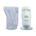 thumbnail image 2 of Molde de vela de silicona con retrato tallado de Pascua yeso de aromaterapia artesanía Hugtrwg Para estrenar, 2 of 8