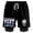 Black, variant on Jey Uso Yeet Sweatshorts Women Men Short Basketball Pants Casual Outdoor Sportwear