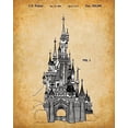 thumbnail image 3 of Original Disney Rides Patent Art Prints - Set of Four Photos (8x10) Unframed - Great Gift for Disney Fans, 3 of 6
