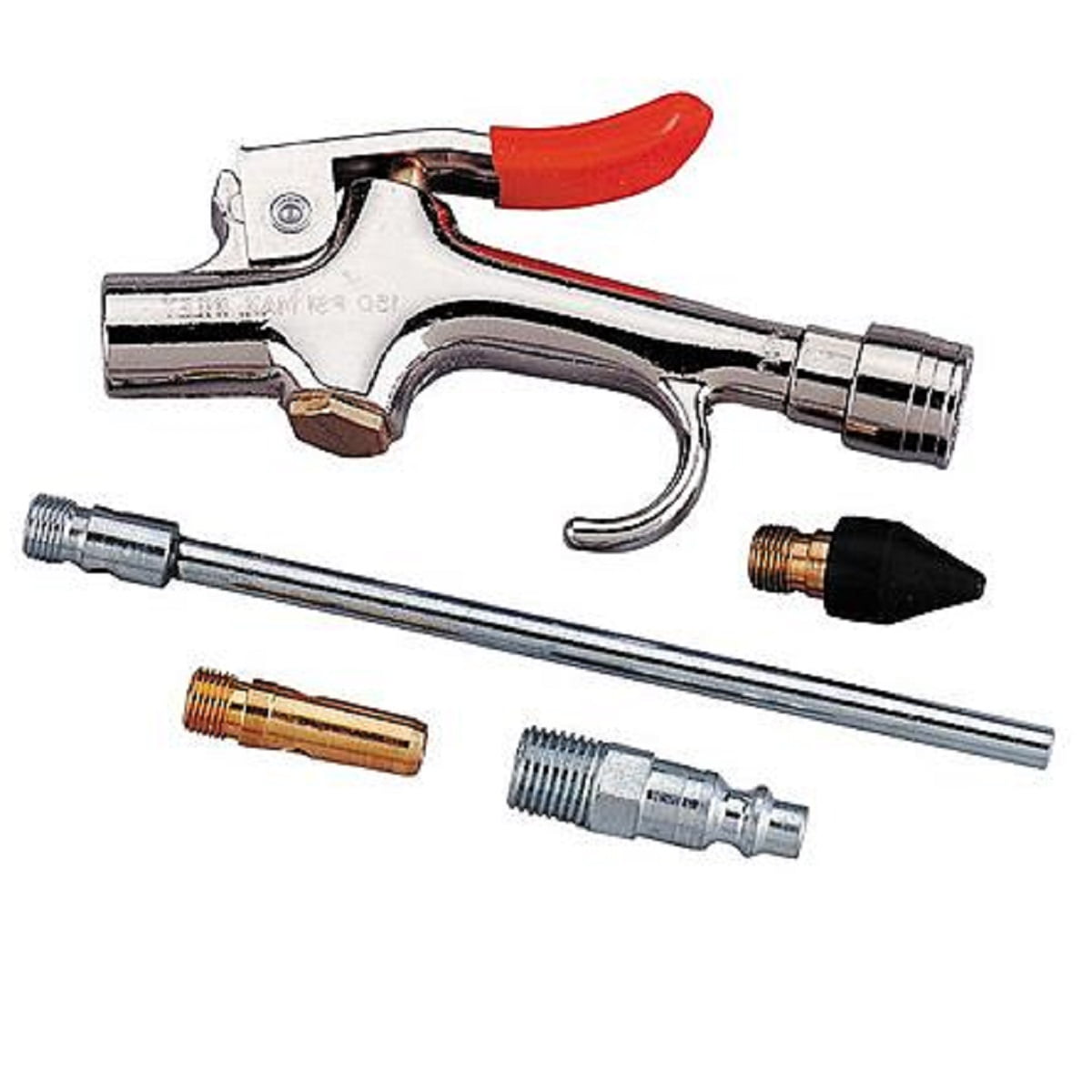 Craftsman QuickChange Blow Gun Kit NP stud 0.25 in Safety Extension