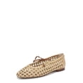 thumbnail image 1 of Sam Edelman Marcie Bailarina para Mujer Color Madera Blanqueada Talla 7M, 1 of 9