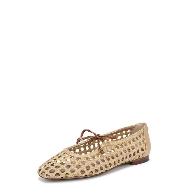 Sam Edelman Marcie Bailarina para Mujer Color Madera Blanqueada Talla 7M