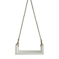 thumbnail image 1 of Columpio de madera, accesorios para fotografía de recién nacidos, accesorios temáticos para fotos, sesiones de fotos para bebés Blanco, 1 of 8
