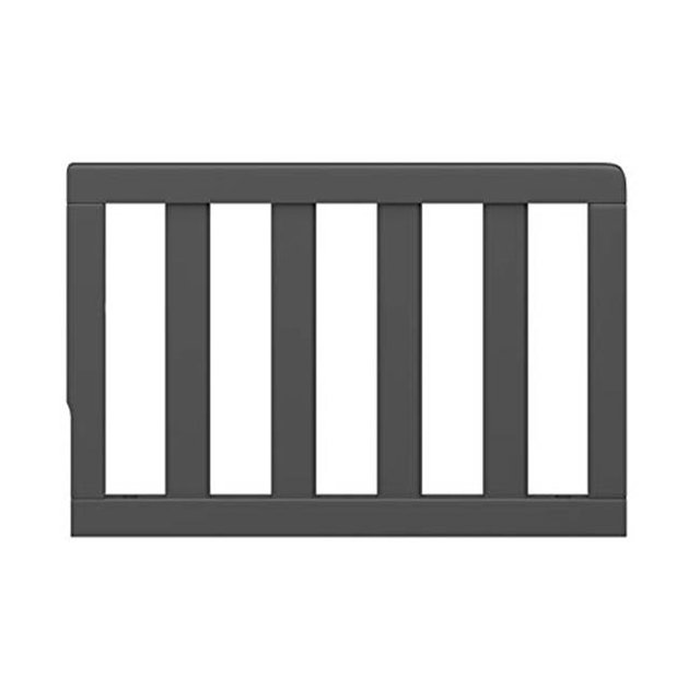 Convertible Crib Toddler Safety Rail- Gray