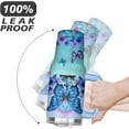 thumbnail image 4 of 40 oz Butterfly Tumbler with Handle and Straw Lid,Leak Proof Travel Stainless Insulated Tumbler,Cup Holder Friendly,Perfect for Outdoor Travel Car and Sports, 4 of 6