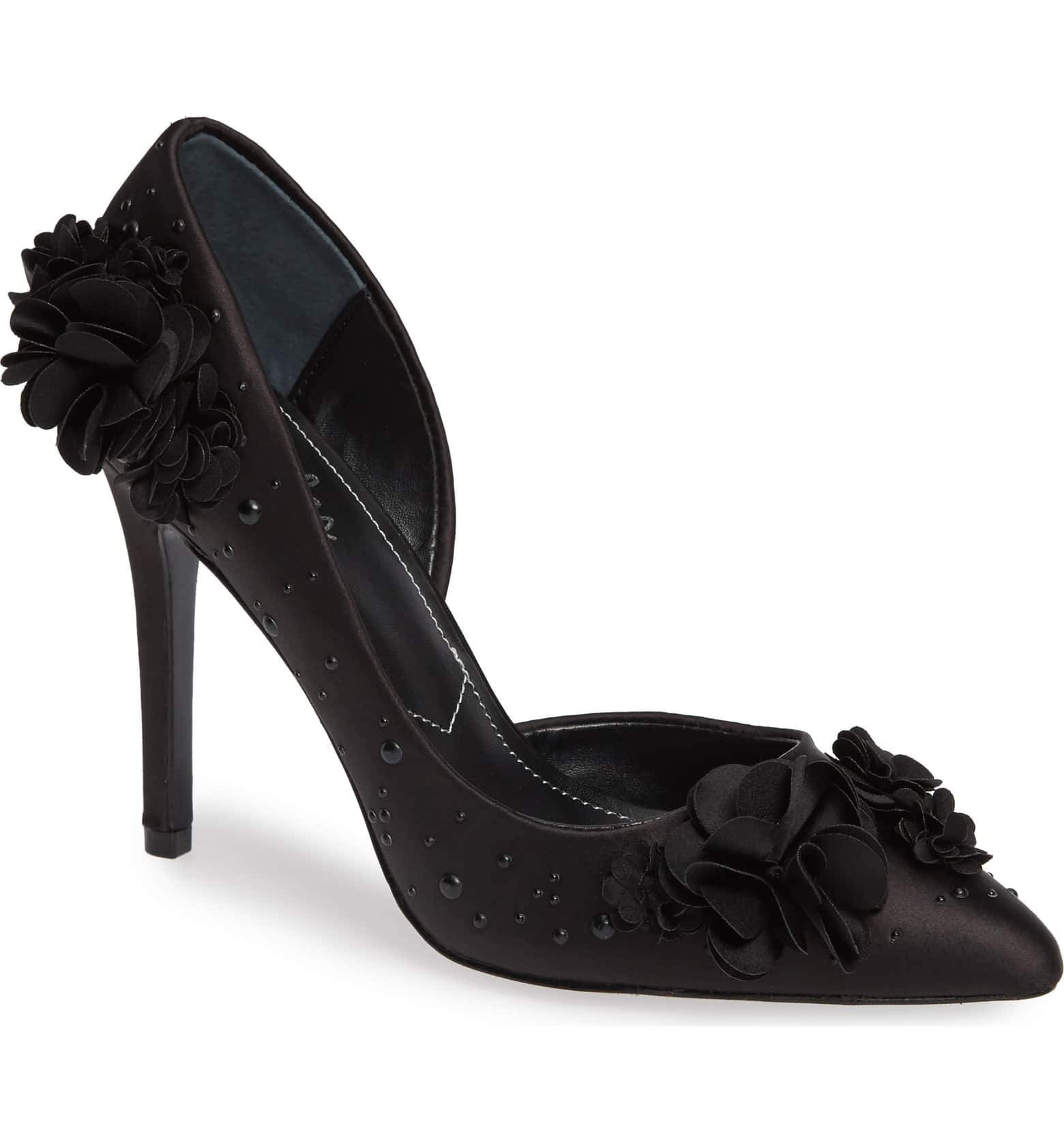 charles david floral pumps