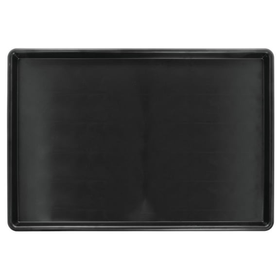 HUBERT® Meat Case Display Tray Black - 26" L x 18" W x 3/4" H