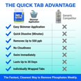 thumbnail image 3 of Tabletas removedoras de fosfatos para alberca BubbyShine Phos + Shine, 3 of 9