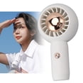thumbnail image 1 of Handheld Portable Fan, 5V Mini Fan with Aromatherapy Box for Outdoor, 1 of 8