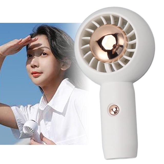 Handheld Portable Fan, 5V Mini Fan with Aromatherapy Box for Outdoor