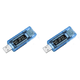 thumbnail image 1 of Probador capacidad del cargador KWS-V20 con USB Doctor Plug and Play azul, 1 of 4