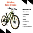 thumbnail image 3 of Bicicleta Montaña Aluminio R29 21v Centurfit Doble Suspension, 3 of 10