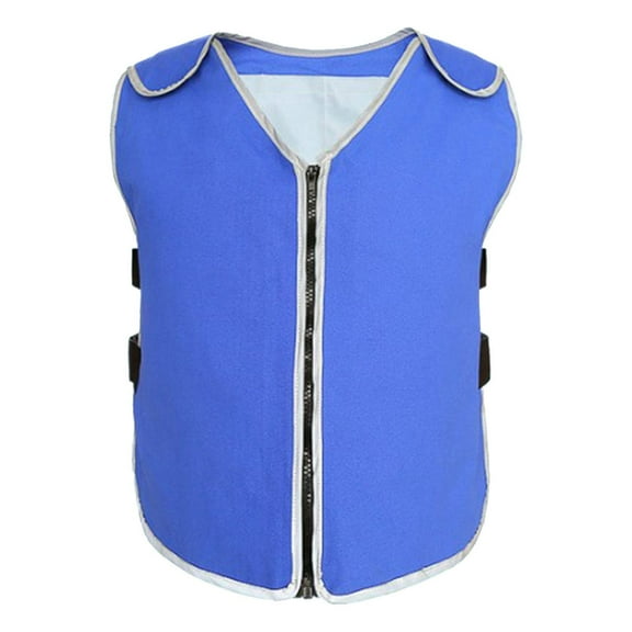 Cooling Clothes, Outdoor Ice Cooling Vest for Men and Women Summer Cooling Vest
