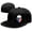 A31, variant on Skull Finger Flat Bill Hats for Men Black Mens Snapback Hat Baseball Cap Fitted Hat