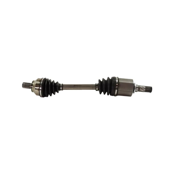 New Outer Retained Axle Assembly Compatible With Mazda 3 SP23 4 Cyl 2.3L 3 S 4 Cyl 2.3L 3 GT 4 Cyl 2.3L 2004-2005 By RM28160020