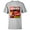 Athletic Heather, variant on Disney and Pixar’s Cars I Am Speed Lightning McQueen Racing - Short Sleeve T-Shirt for Kids - Customized-Athletic Heather