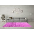 thumbnail image 3 of Ahgly Company Indoor Rectangle Abstract Pink Modern Area Rugs, 5' x 8', 3 of 4