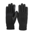 thumbnail image 6 of Isotoner Women's Everyday Spandex Gloves with Fleece Lining, Black, L/XL, 6 of 7