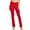 Red, variant on Womens Stretch Yoga Leggings Fitness Running Gym Full Length Sports Active Pants Womens Activewear