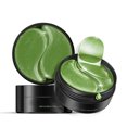thumbnail image 1 of 1 Caja de Parches para Ojos de Algas Marinas, Elasticidad, Firmeza, Reducción de Arrugas, Parche para Ojos Antienvejecimiento para Hombres y Mujeres, 80 g, 60 Piezas, 1 of 1