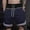 Navy, variant on Men's 11" Athletic Shorts Quick Dry Elastic Performance Basketball Shorts with Pockets Navy
