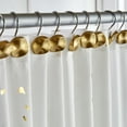 thumbnail image 3 of SKL Home Sparkle Shower Curtain Hooks, Taupe, 12 piece, 3 of 6