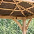 thumbnail image 3 of Yardistry 12 x 12 Meridian Gazebo, 3 of 13