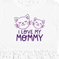 thumbnail image 4 of Inktastic I Love My Mommy Girls Toddler Dress, 4 of 5