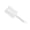 White, variant on Professional Hair Brush Comb Tail Hairdressing Weaving Anti-screw Antiklit Detangling Care Tools