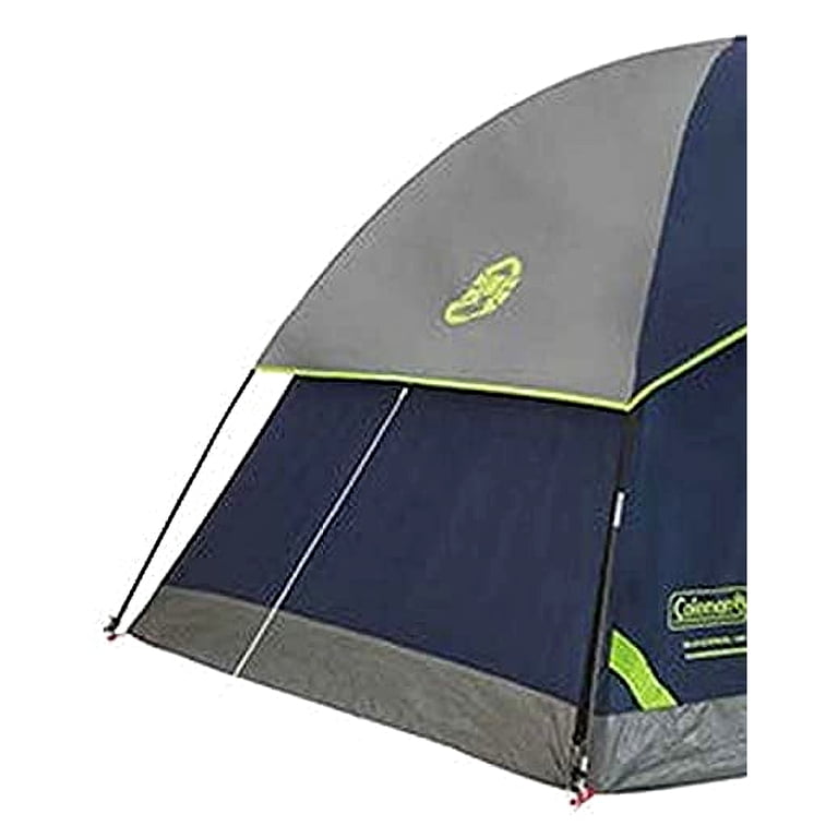 Coleman 4 Person SunDome Dome Tent with Rainfly - Walmart.com