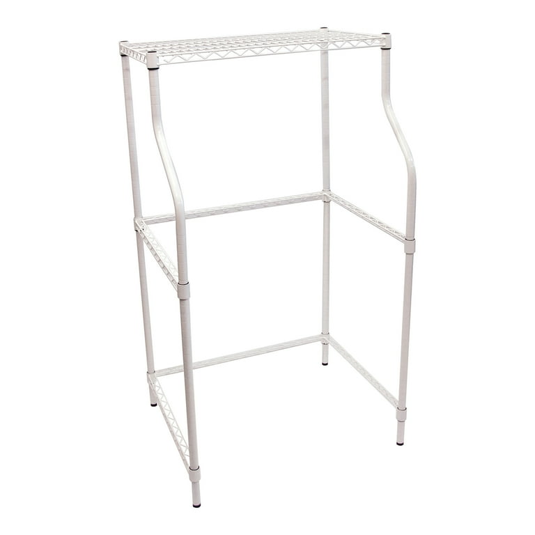 Magic Chef Compact Powder Coat Metal Laundry Drying Rack Stand, White (Open  Box)