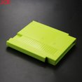 thumbnail image 1 of 1pcs Coque de Remplacement pour Cartouche de Jeu 72 Broches pour NES, Étui en Plastique avec 3 Vis Vert, 1 of 6
