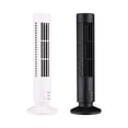 thumbnail image 2 of Iuhan 2Pcs Bladeless Tower Fan, USB Desk Fan, Quiet Cooling Fan With 3 Speeds, Portable Air Circulator For Bedroom Office Living Room, 2 of 9