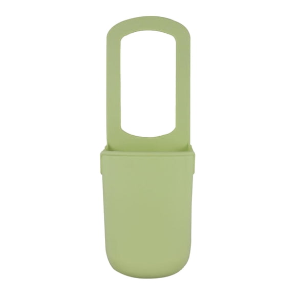 Soporte Universal para Tarjeta de Bebé, Soporte para Botella de Bicicleta, Soporte para Botella de Agua Portátil Flexible, Taza para Cochecito para Tr amarillo verde