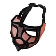thumbnail image 4 of Hocico corto, es ajustables para perros con máscara, masticación antimordeduras y lamidas, suministros para máscaras de entrenamiento para perros , Lengua Naranja S, 4 of 7
