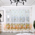 thumbnail image 4 of Product Classification Curtain | Drape Sheer Window Trees Voile Curtain Home Textiles Platform Competitor Title, 4 of 7