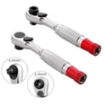 thumbnail image 3 of 1/4 Inch Socket Ratchet Wrench Screwdriver Bit Holder Multitool Repair Tool B, 3 of 6