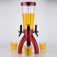 thumbnail image 1 of Dispensador de cerveza BLESIY 3L Tubo de congelación Máquina dispensadora duradera rojo, 1 of 8