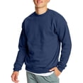 thumbnail image 1 of Sudadera Hanes EcoSmart para Hombre Azul Marino Talla L, 1 of 7